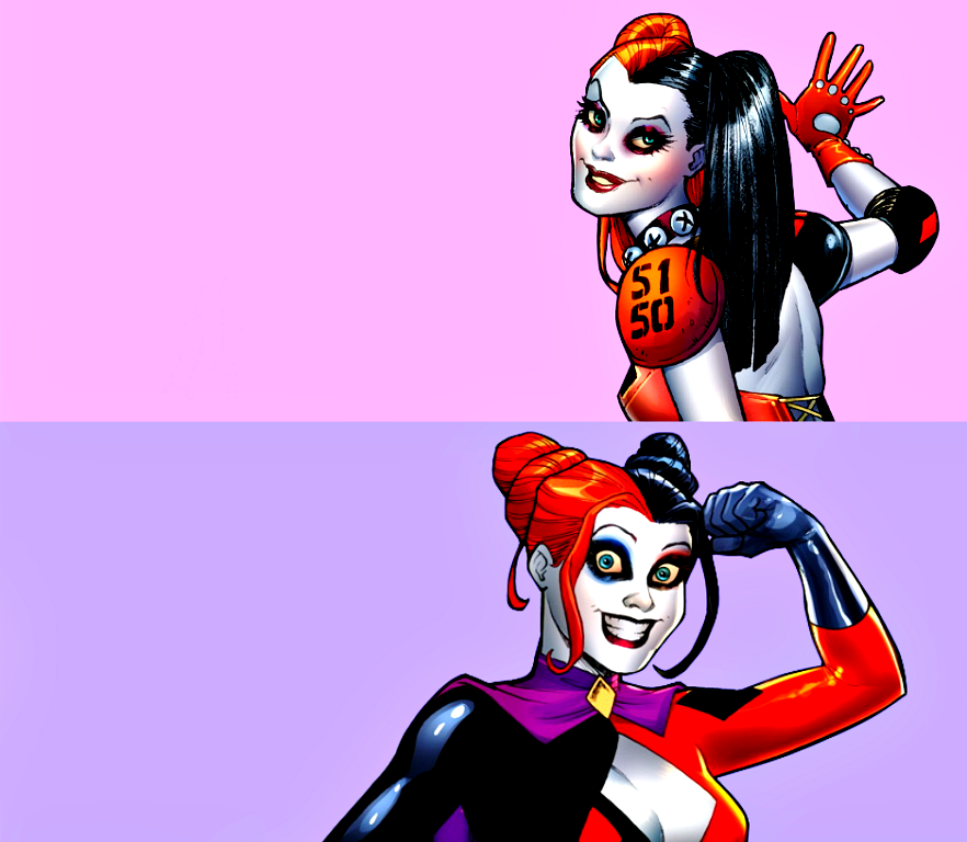 How Long Is Forever Harley Quinn By Amanda Conner