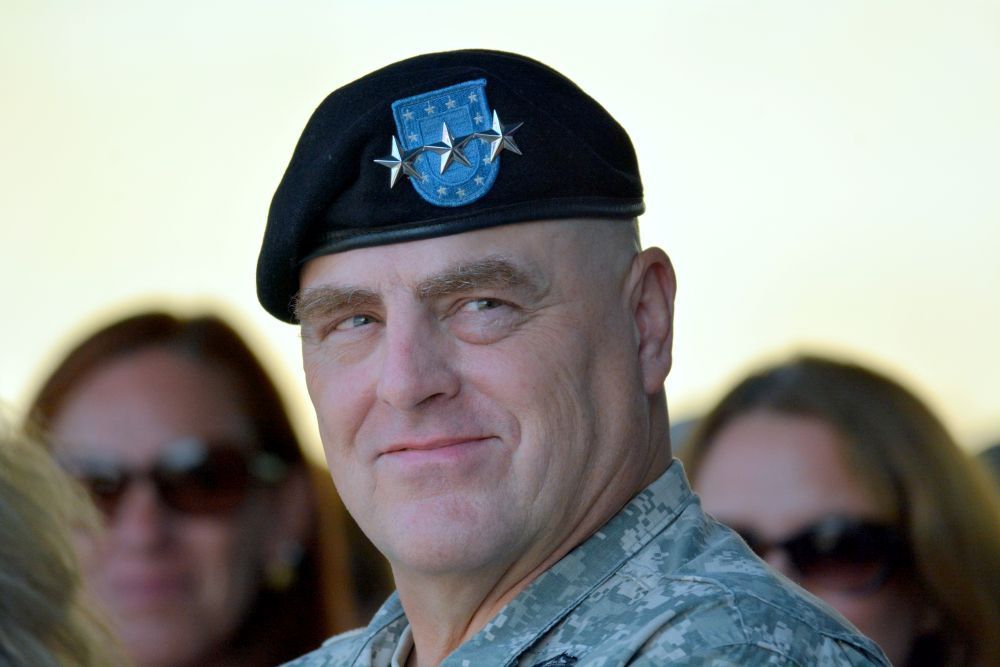 Mature Men of TV and Films - Gen. Mark Milley Born: June 18, 1958 ...