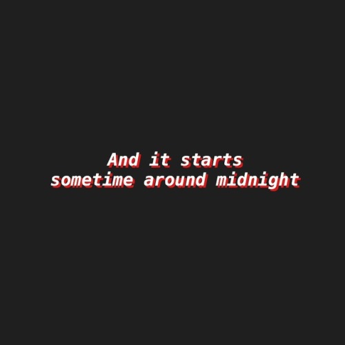 aesthetic aesthetic text typography sometime around midnight the airborne toxic event emo text indie alternative mine phrases lyrics black and white red