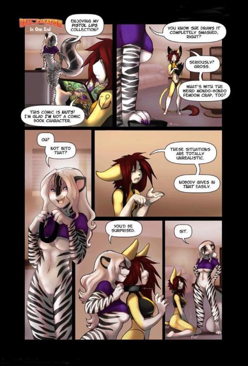 yiff-art-and-comics:Oral Fixation