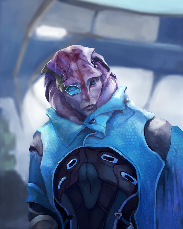 Jaal From Mass Effect Andromeda © Bioware Buy 