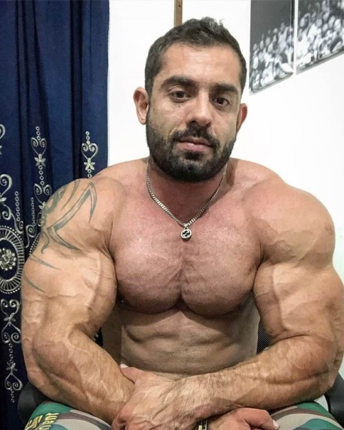 myfavoritemusclemen:Jorge Denzel