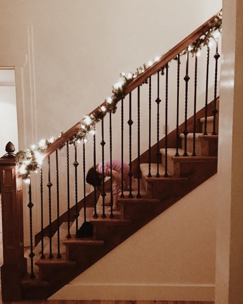 oldfarmhouse:“She sneaks out of bed and down the stairs every...