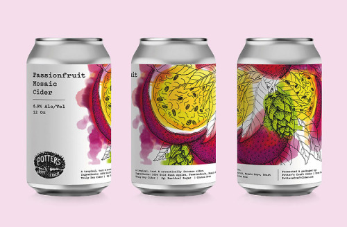 nae-design:Mouth-watering illustrations for cider packaging...