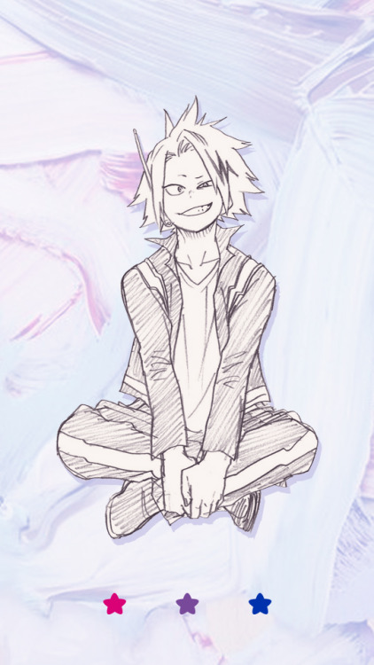 kaminari denki wallpaper | Tumblr