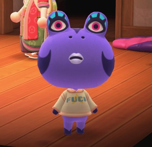 Gruff animal crossing information