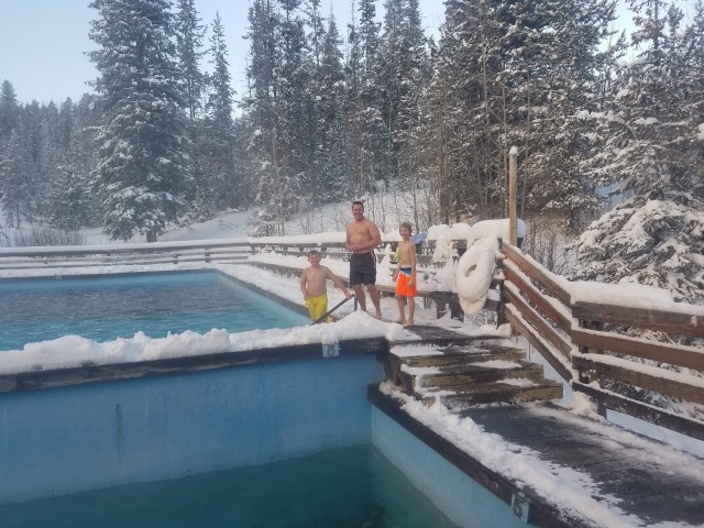 Adventure On — Elkhorn Hot Springs Near Dillon Mt