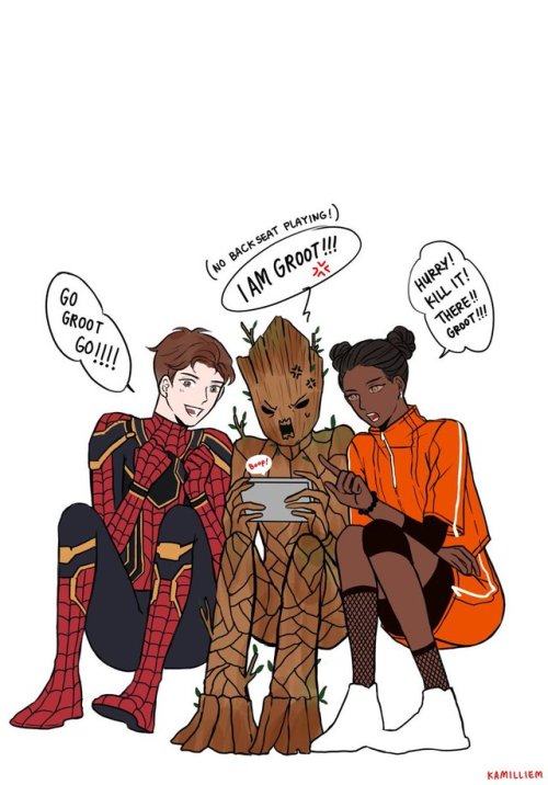 and peter and shuri interaction | Tumblr