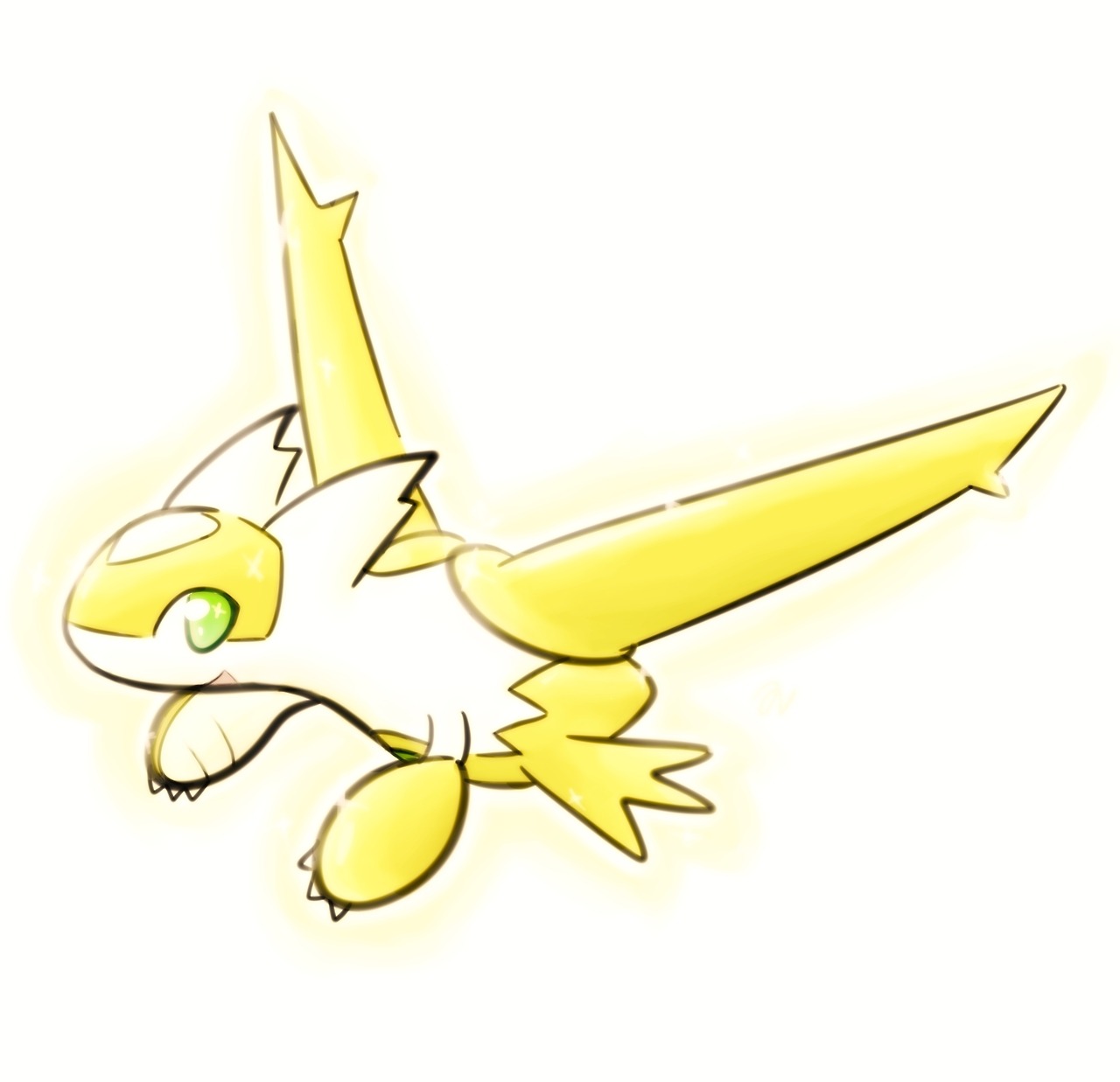 shiny latias plush