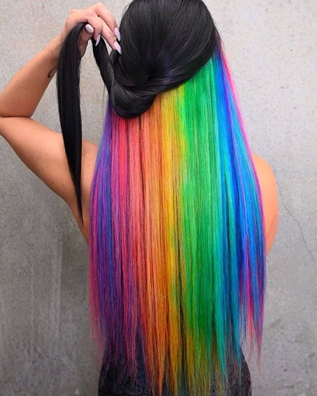 Hair Dye Tumblr