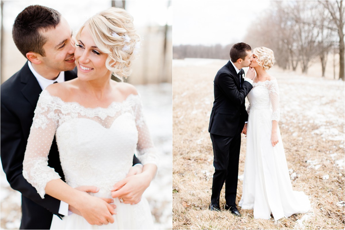 Happily married husband and wife: Tyler Joseph and Jenna Black at their wedding