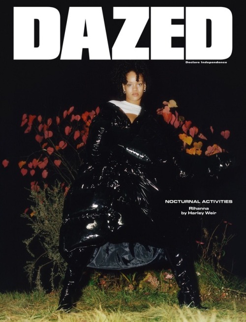 rihennalately:Rihanna for Dazed. 4 Covers