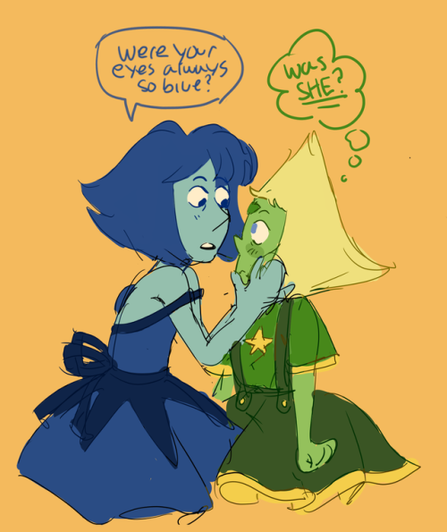 coconutfizz:is everything green through peridots visor??? is...