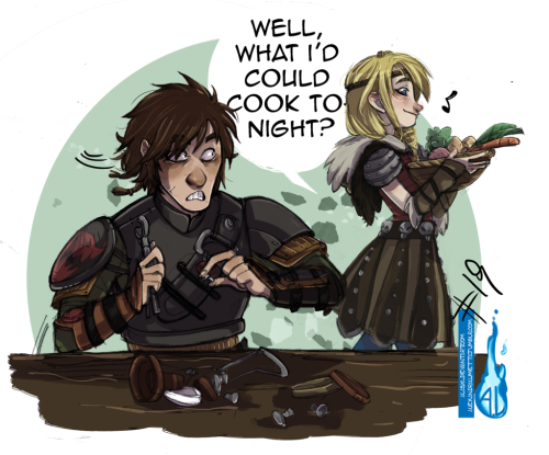 hiccup and astrid on Tumblr