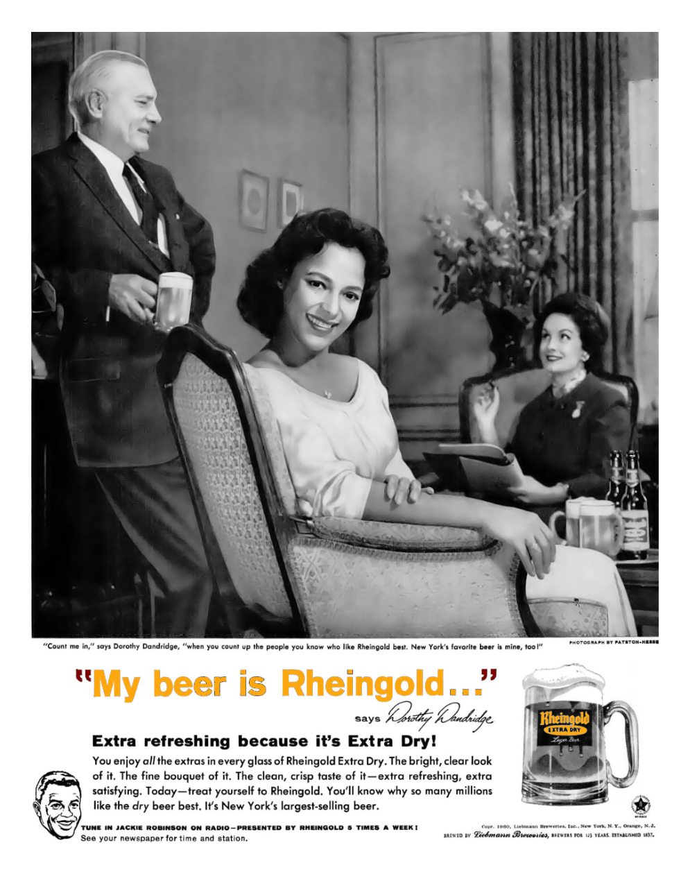 Rheingold featuring Dorothy Dandridge - 1960