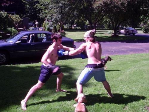 carolinaboxing:boxing in the park