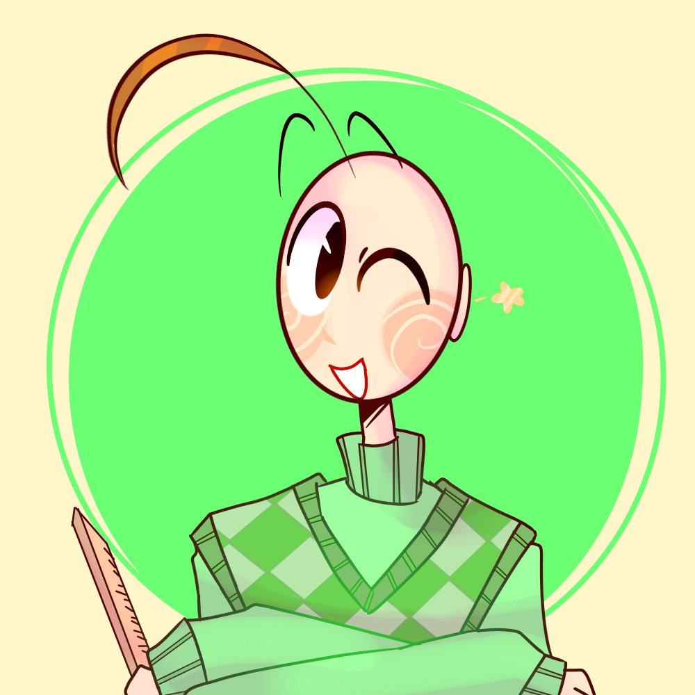 Pucker up Buttercup — { a new baldi boi here to make math more fun. A...