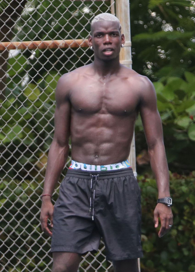 BodyGodZ — blackfamilyguys: Pogba is a winner 🖤