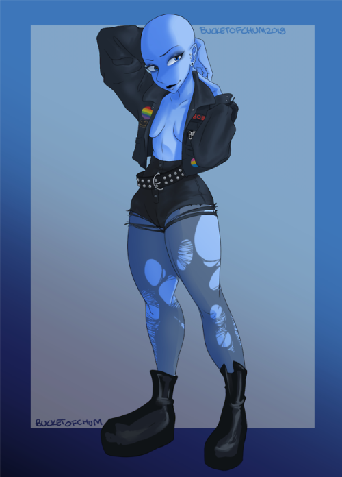 bucketofchum:Y’all making fun of Lapis balding, but she’s...