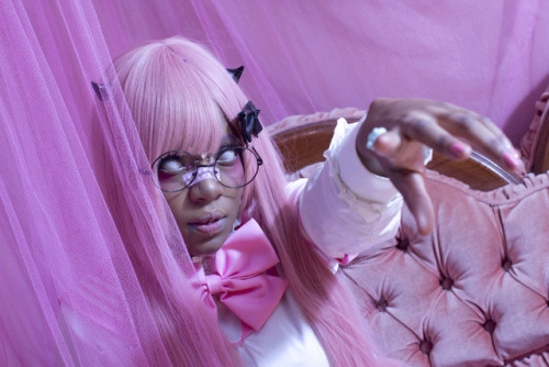 dollymomoiro:Pink Monster.Photo credit: Natalia NYX