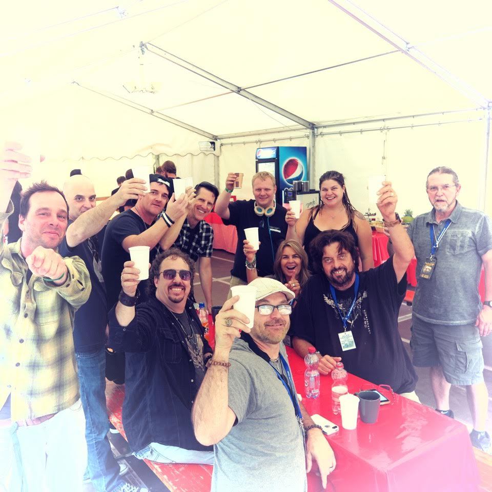 The Official Alan Parsons Tumblr — “A toast from Germany to the proud ...