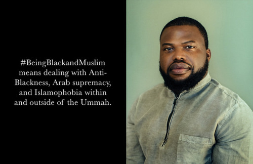 wetheurban:#BeingBlackandMuslim Portrait Series by Bobby...