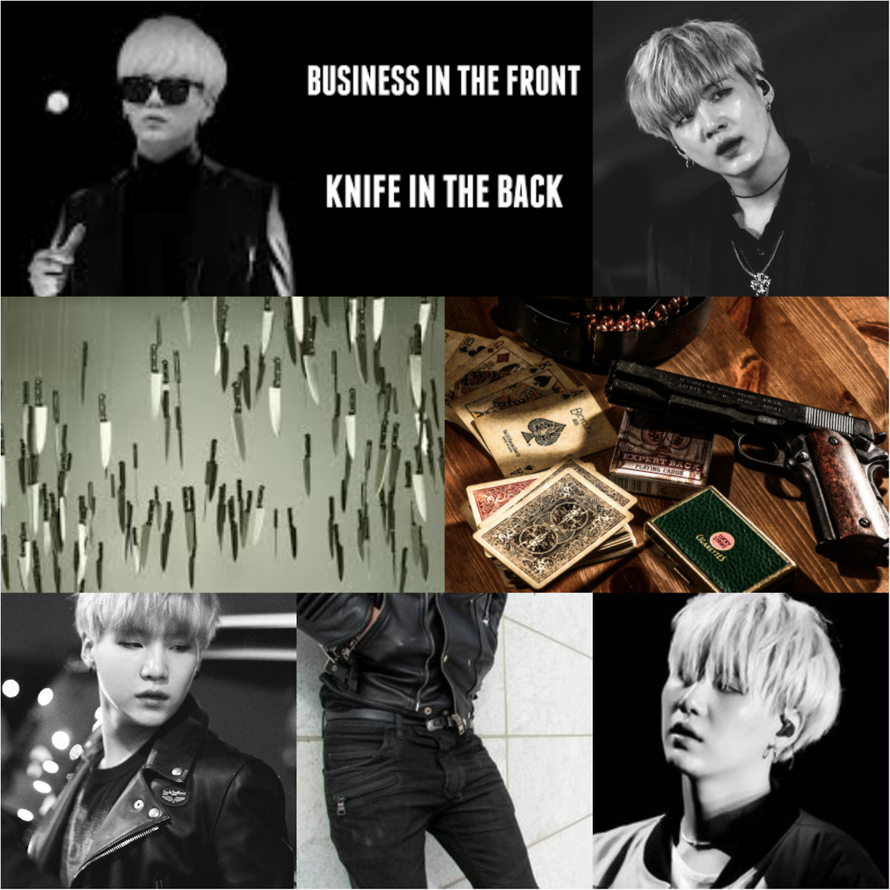 Pens And Aesthetics — Bts Mafia Au ~admin T