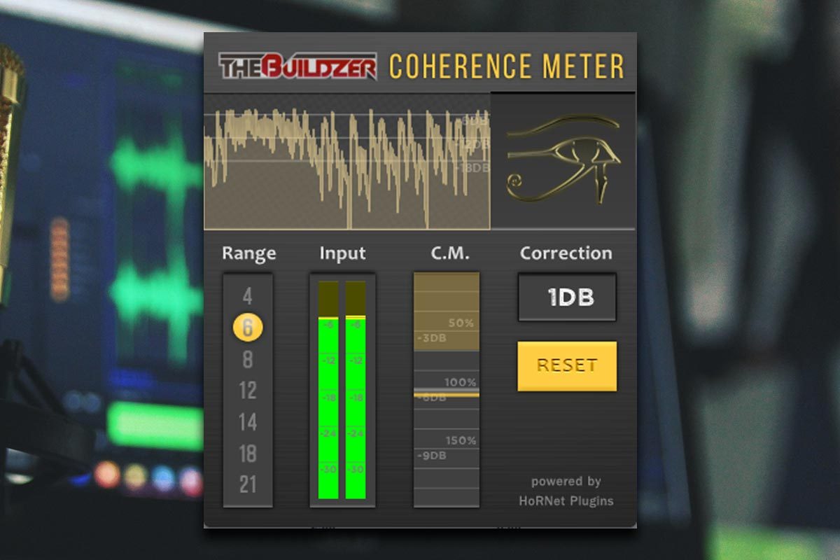 HoRNet Coherence Meter VSTs-AAX-AU WIN-MAC HoRNet Coherence Meter VSTs-AAX-AU WIN-MAC