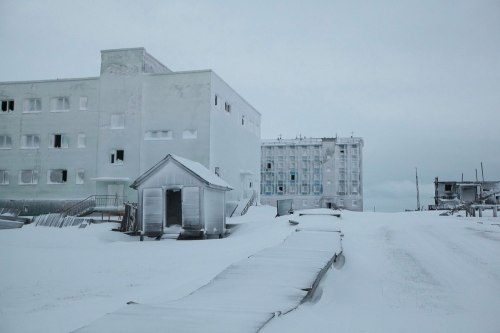 krasna-devica:Dikson, Siberia