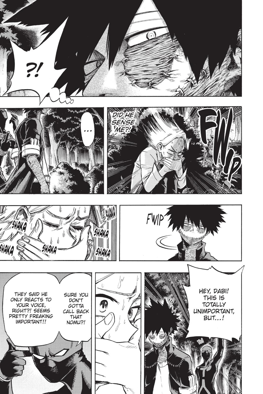 Is ch 114 foreshadowing Denji's stil being tramuatised (Theory