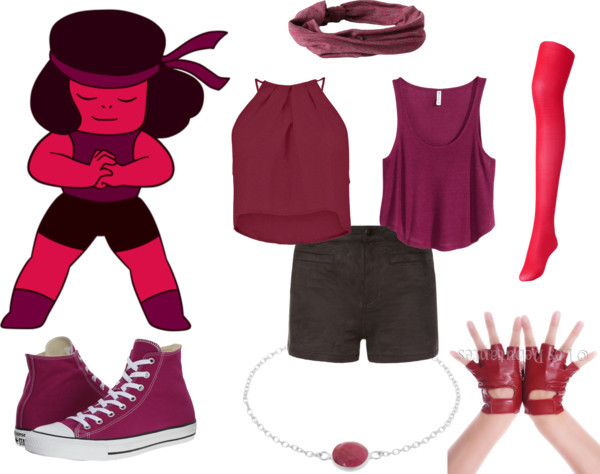 Cosplay Every Day! - Ruby: Steven Universe - item links Requested by...