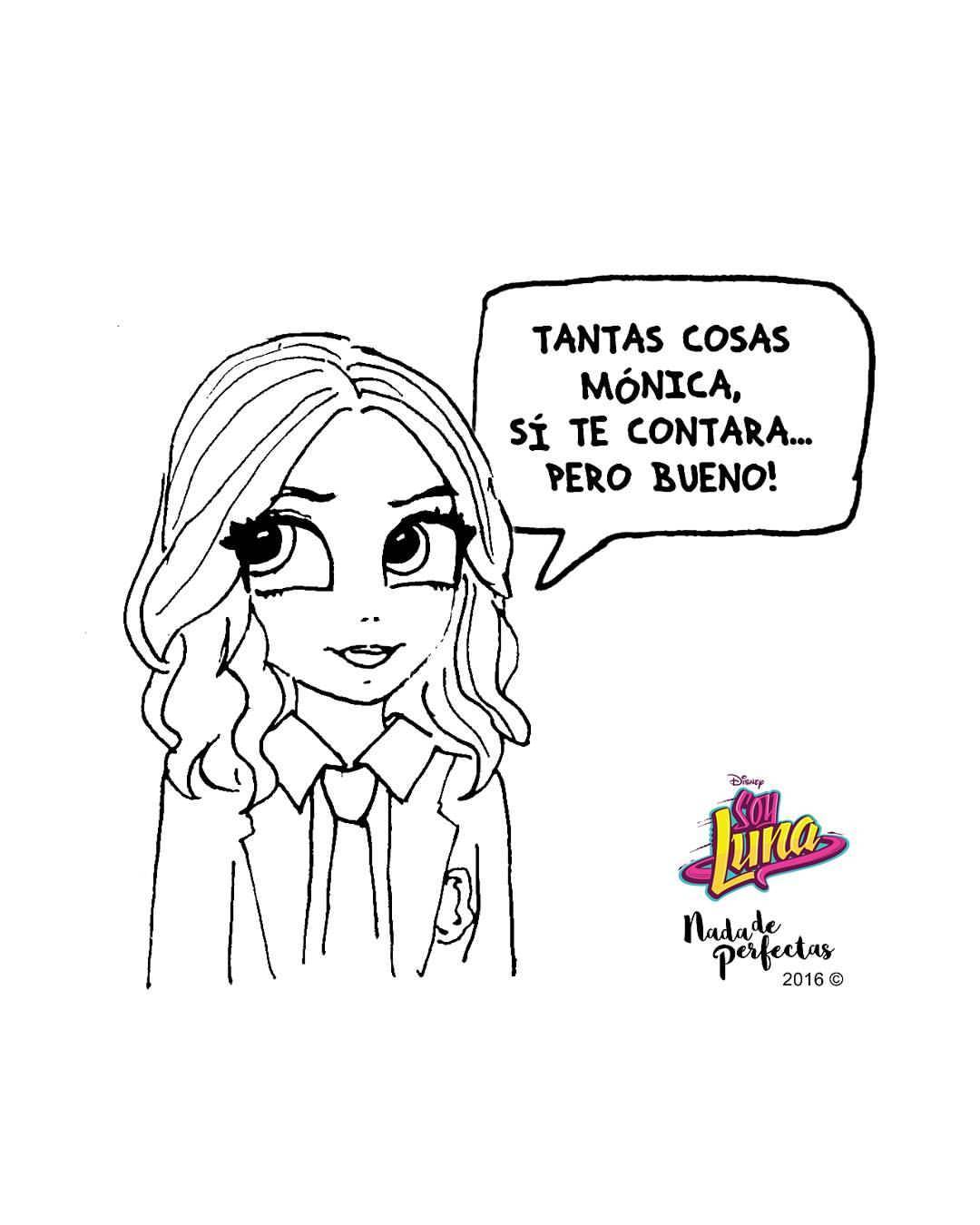 Veronicareinaldo Dibujando Soy Luna Comics Las Indesciones De