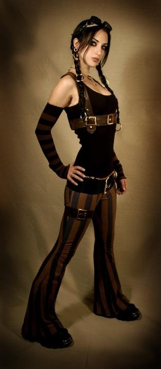 SteamPunk Girl