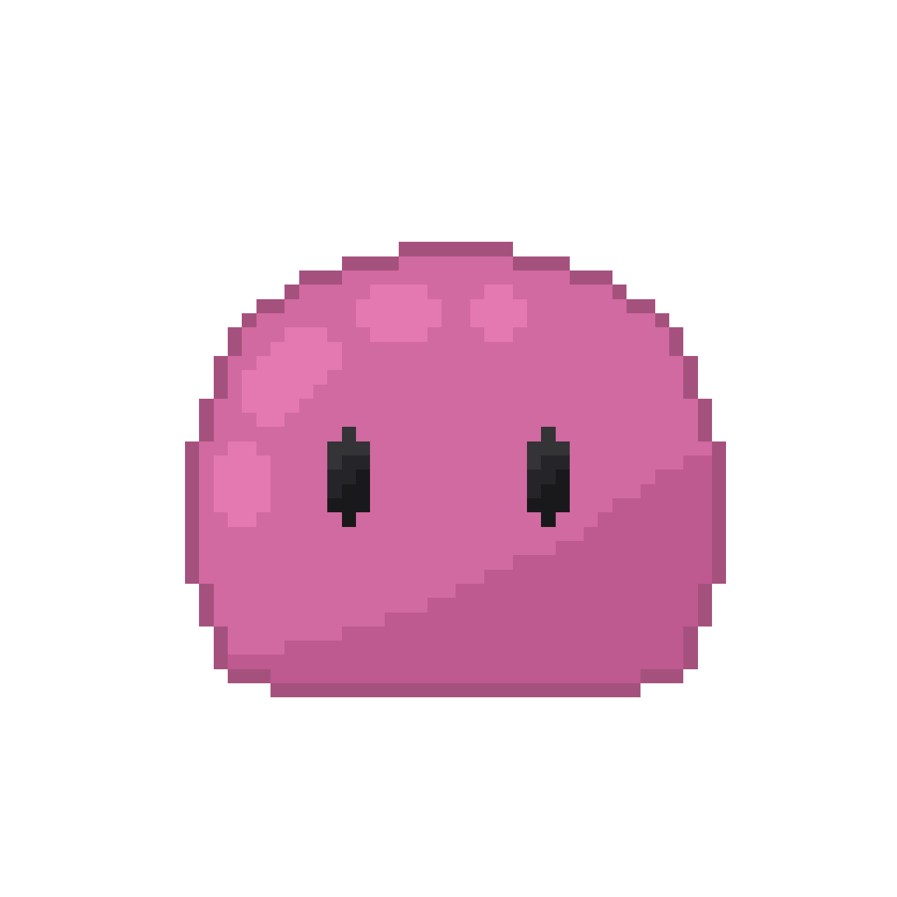 The Slime Space Station — Did a pixel pink slime! Will continue to do ...