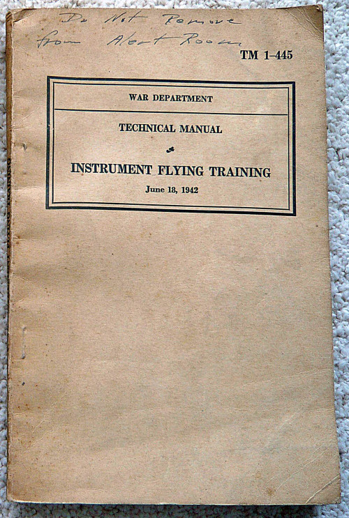 urban-detritus:Three found WWII manuals. The flight manual...