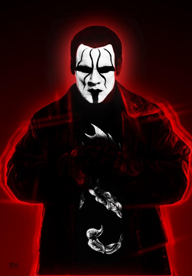 Some Photoshop Practice - STING (WWE) / Fan art -... | The Imaginative ...