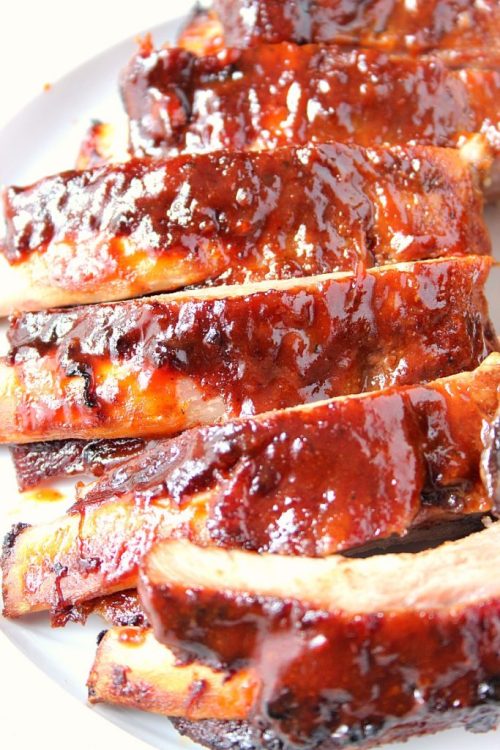 foodffs:Slow Cooker BBQ Ribs RecipeReally nice recipes. Every...