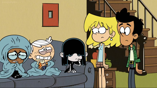 I Love The Loud House — philosopedia: Their is something disturbing here...