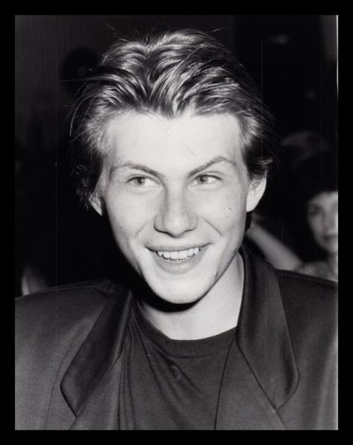 metamorphosis-trails:Christian Slater from late 80s to early...