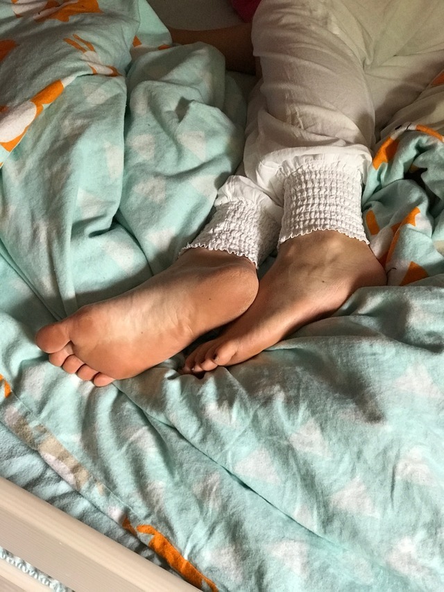 SolesNToes85 Ma Wifes Pretty Feet Aga