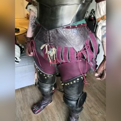 LARP 14th Century Archers Leg Protection Reenactment Role-play Theater Medieval Steel Leg Armour