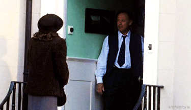 Foyle's War: Bleak Midwinter: Michael Kitchen: Caroline Martin: Edith visits Foyle 1