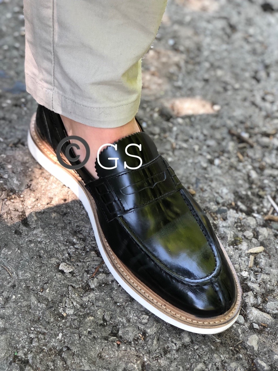 men's sockless shoes