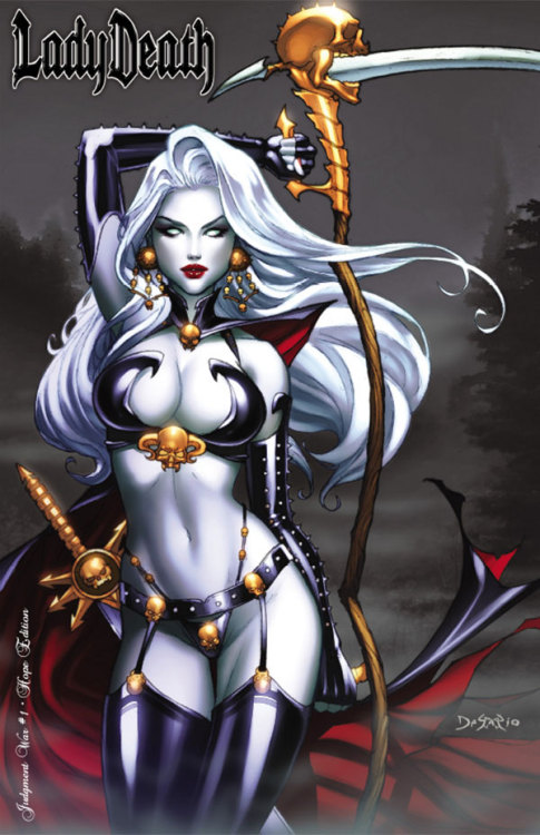 ladydeathlover:LADY DEATH: JUDGMENT WAR #1 - HOPE...