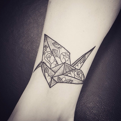 Origami Tattoo Tumblr