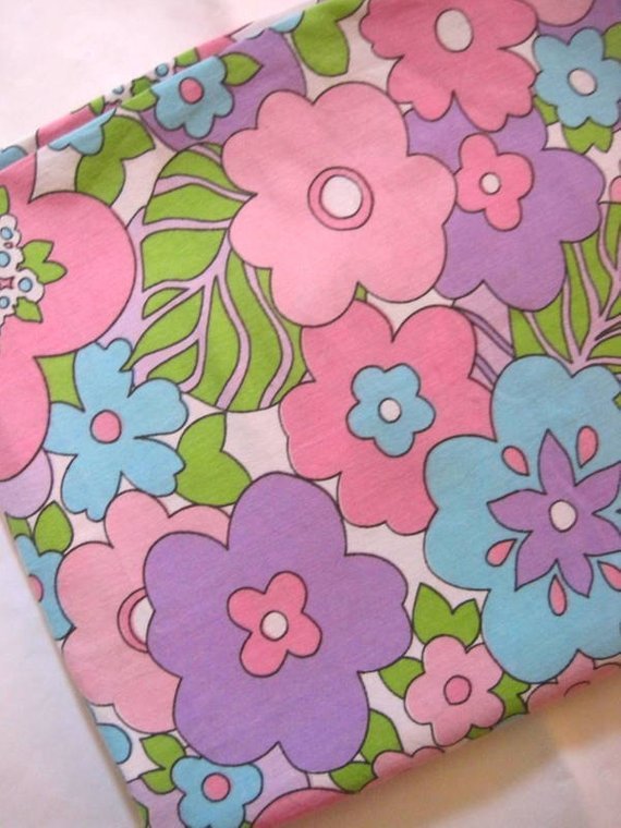 Groovy Floral Mid Century Fabrics Part X X The Groovy Archives