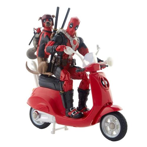 Icymi Watch Our Marvel Legends Deadpool 6 Inch