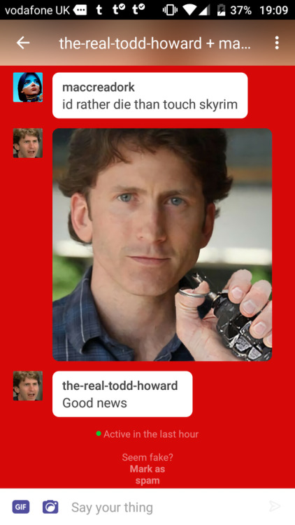 toddhowardsblog:maccreadork:todd howard just murdered...