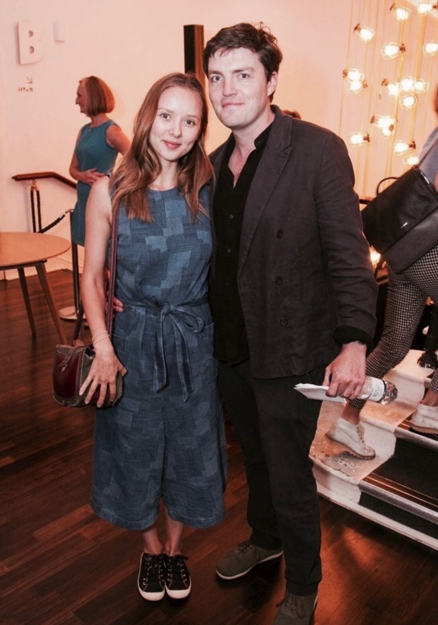 Alexandra Dowling Daily - Alexandra Dowling and Tom Burke at the ‘Girl