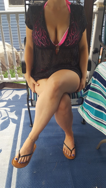 myprettywifesfeet:Pretty feet aren’t the only thing my...